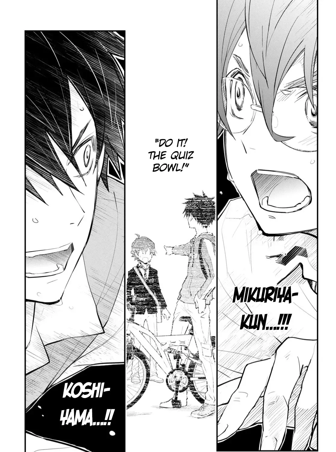 Nanamaru Sanbatsu Zinmanga X Chapter 109 Page 34