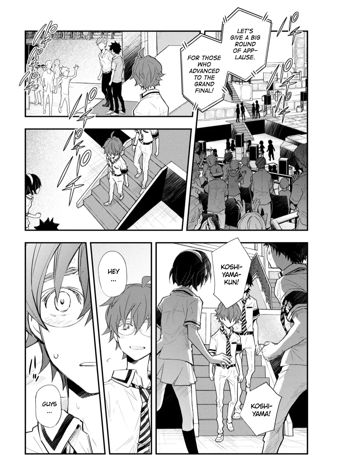 Nanamaru Sanbatsu Zinmanga X Chapter 109 Page 56