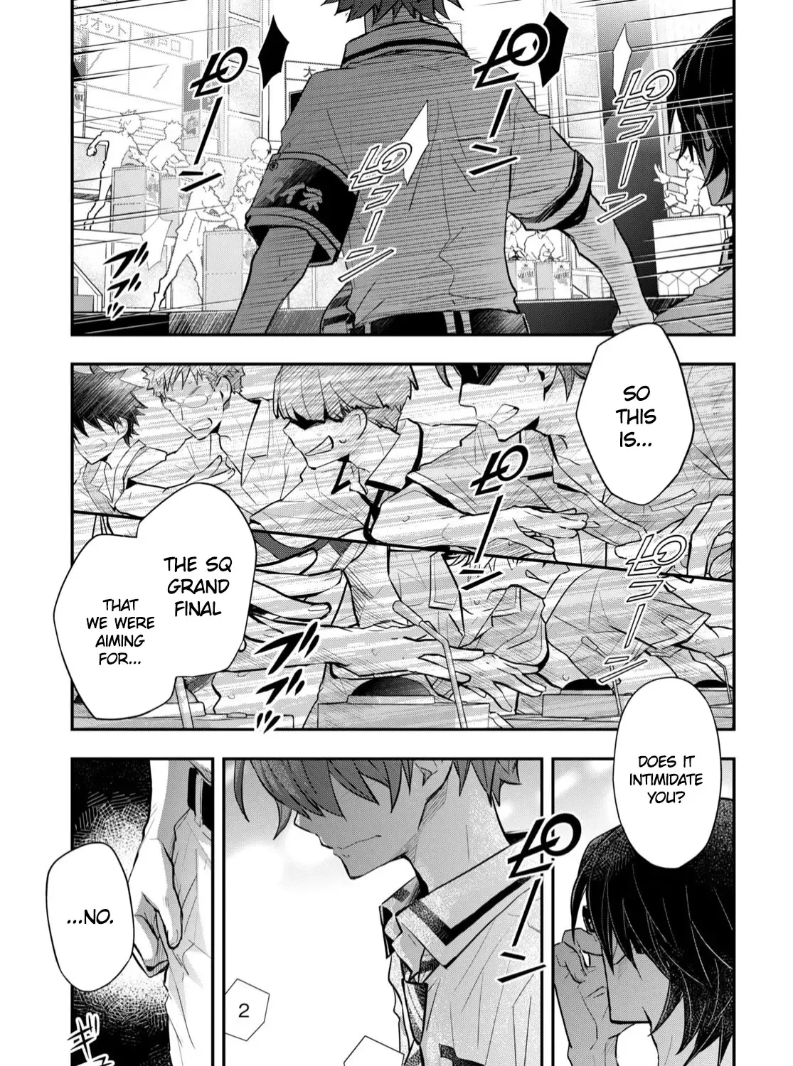 Nanamaru Sanbatsu Zinmanga X Chapter 109 Page 72