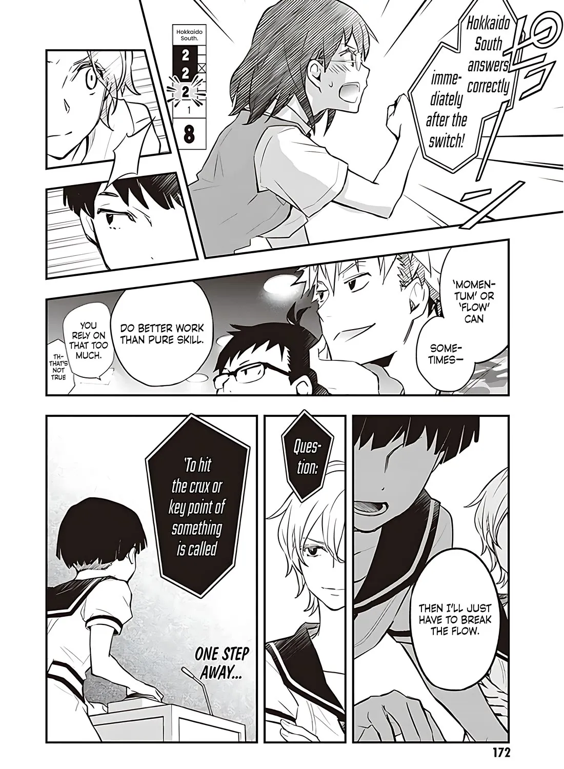 Nanamaru Sanbatsu Zinmanga X Chapter 87.1 Page 32
