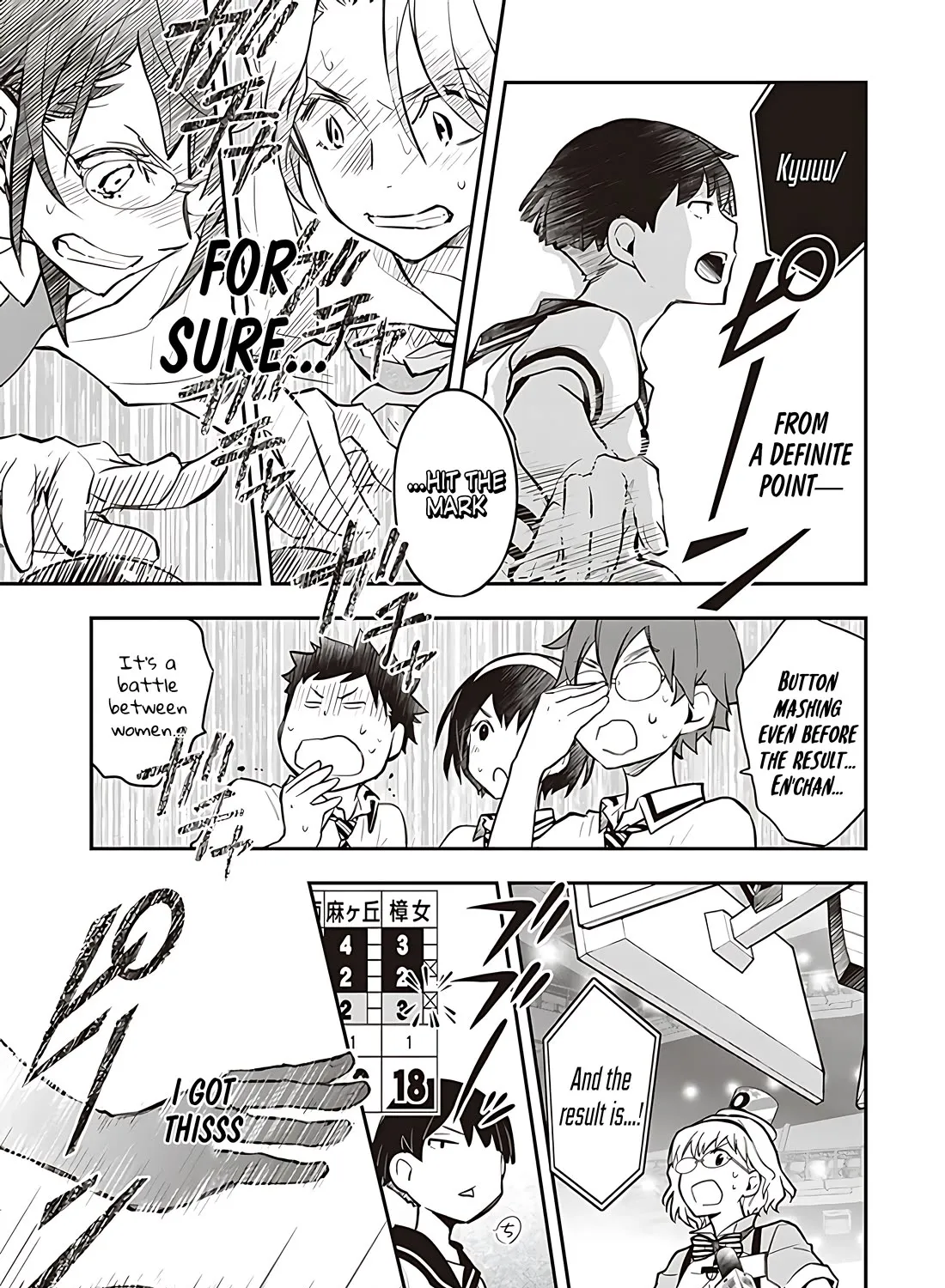 Nanamaru Sanbatsu Zinmanga X Chapter 87.1 Page 34