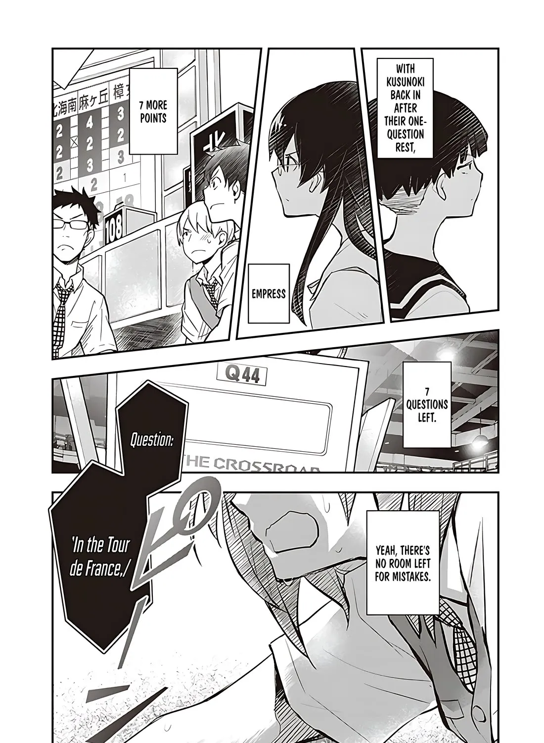 Nanamaru Sanbatsu Zinmanga X Chapter 87.1 Page 42