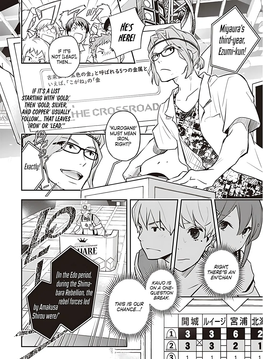 Nanamaru Sanbatsu Zinmanga X Chapter 86.1 Page 12