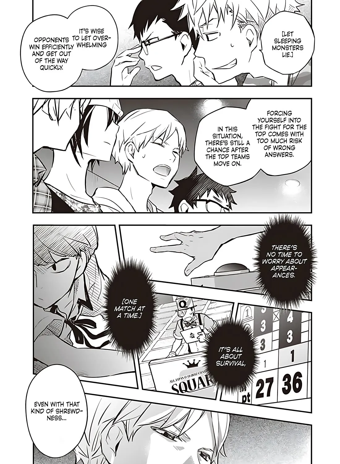 Nanamaru Sanbatsu Zinmanga X Chapter 86.1 Page 30