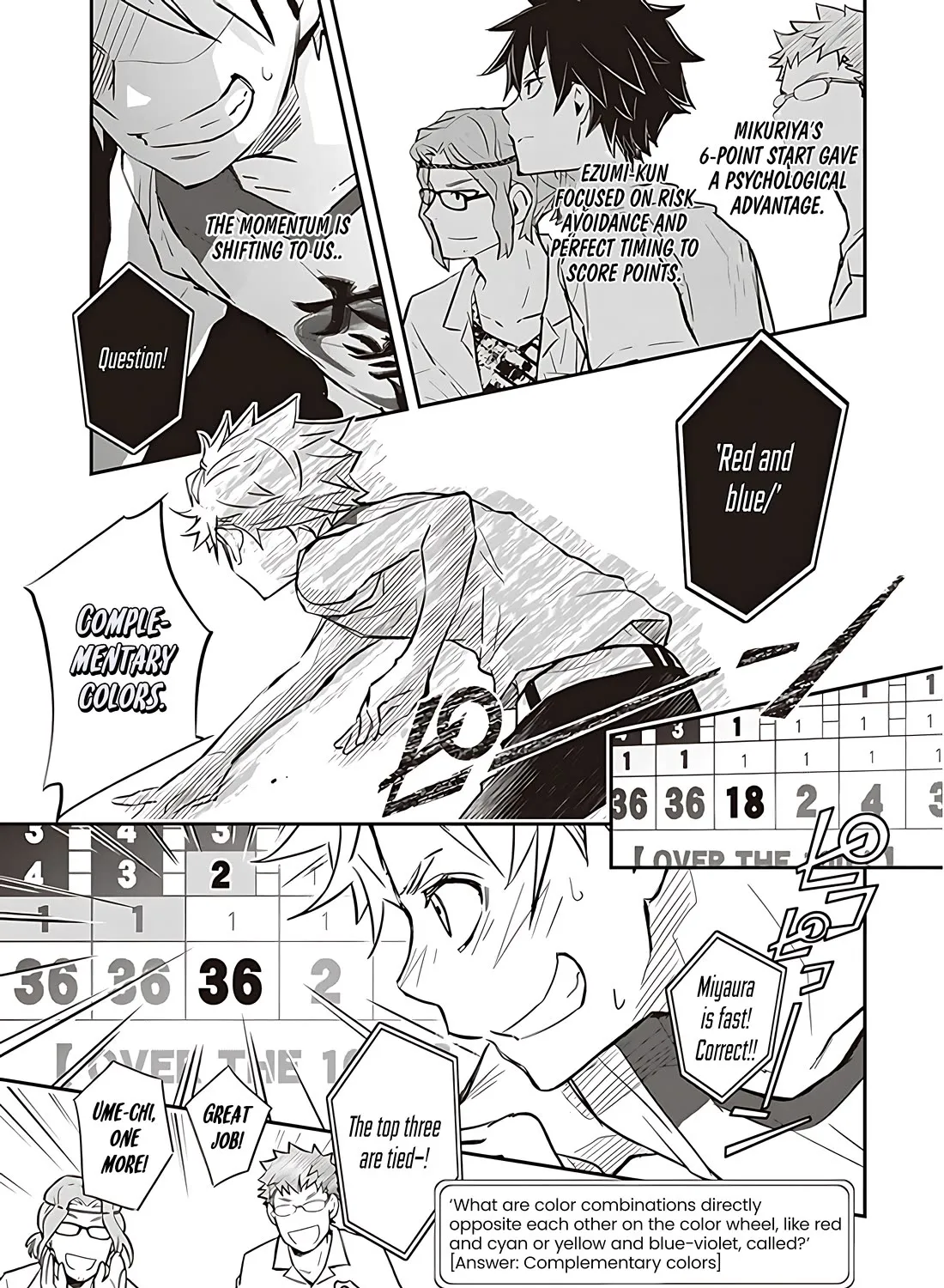 Nanamaru Sanbatsu Zinmanga X Chapter 86 Page 38
