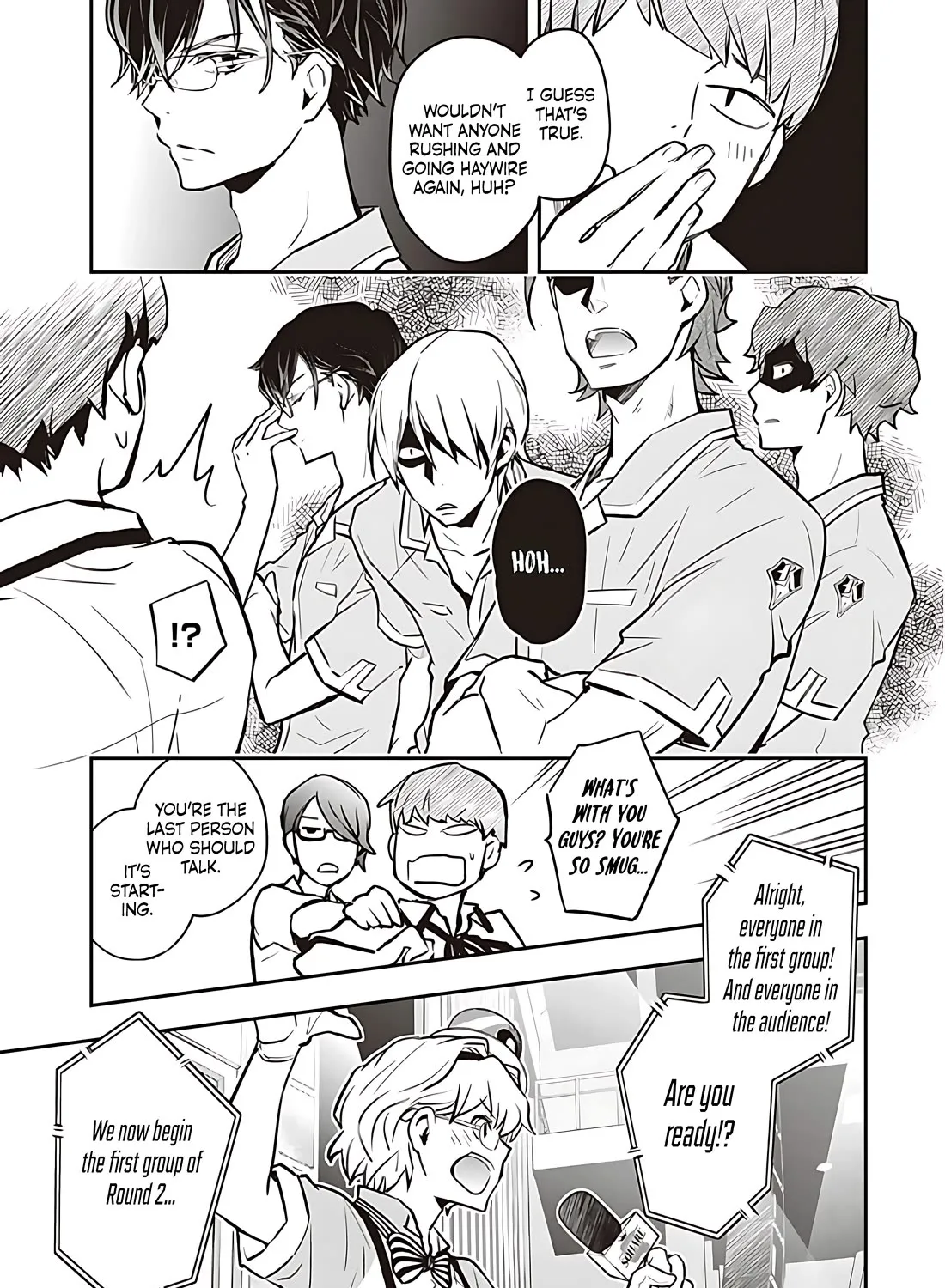 Nanamaru Sanbatsu Zinmanga X Chapter 85 Page 26