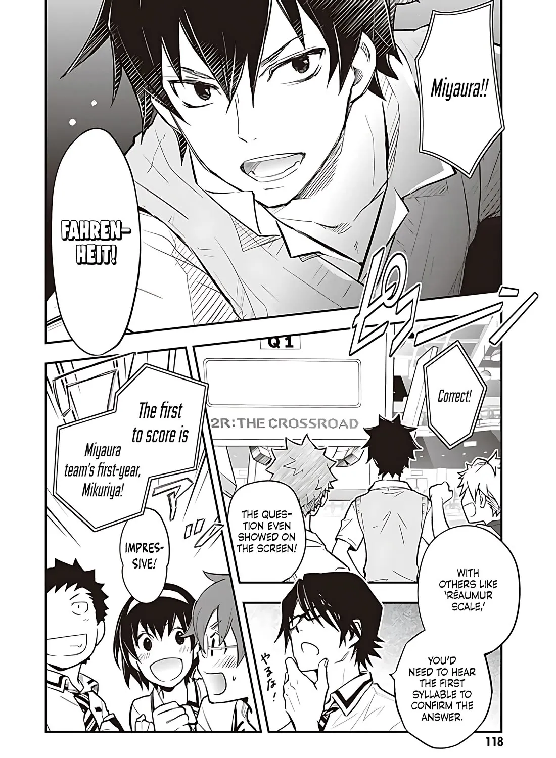 Nanamaru Sanbatsu Zinmanga X Chapter 85 Page 32