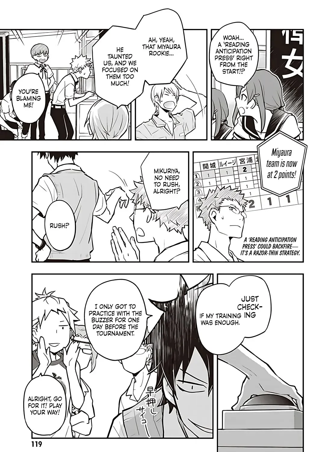 Nanamaru Sanbatsu Zinmanga X Chapter 85 Page 34
