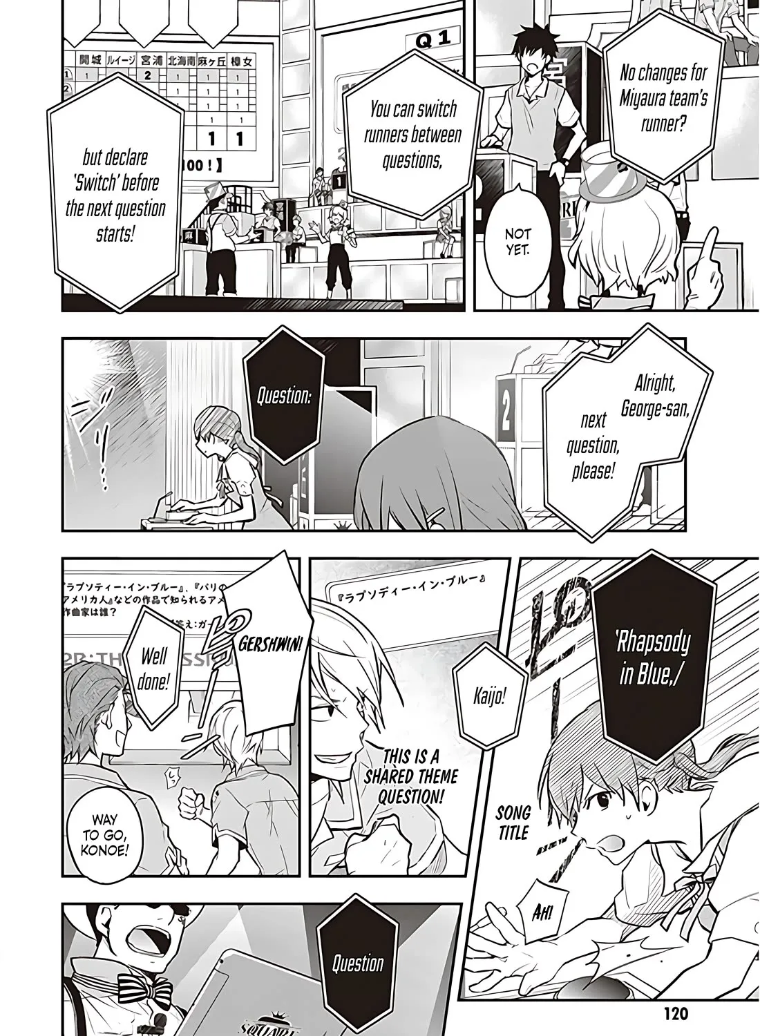 Nanamaru Sanbatsu Zinmanga X Chapter 85 Page 36