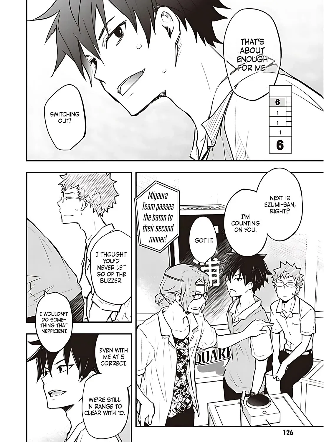 Nanamaru Sanbatsu Zinmanga X Chapter 85 Page 48