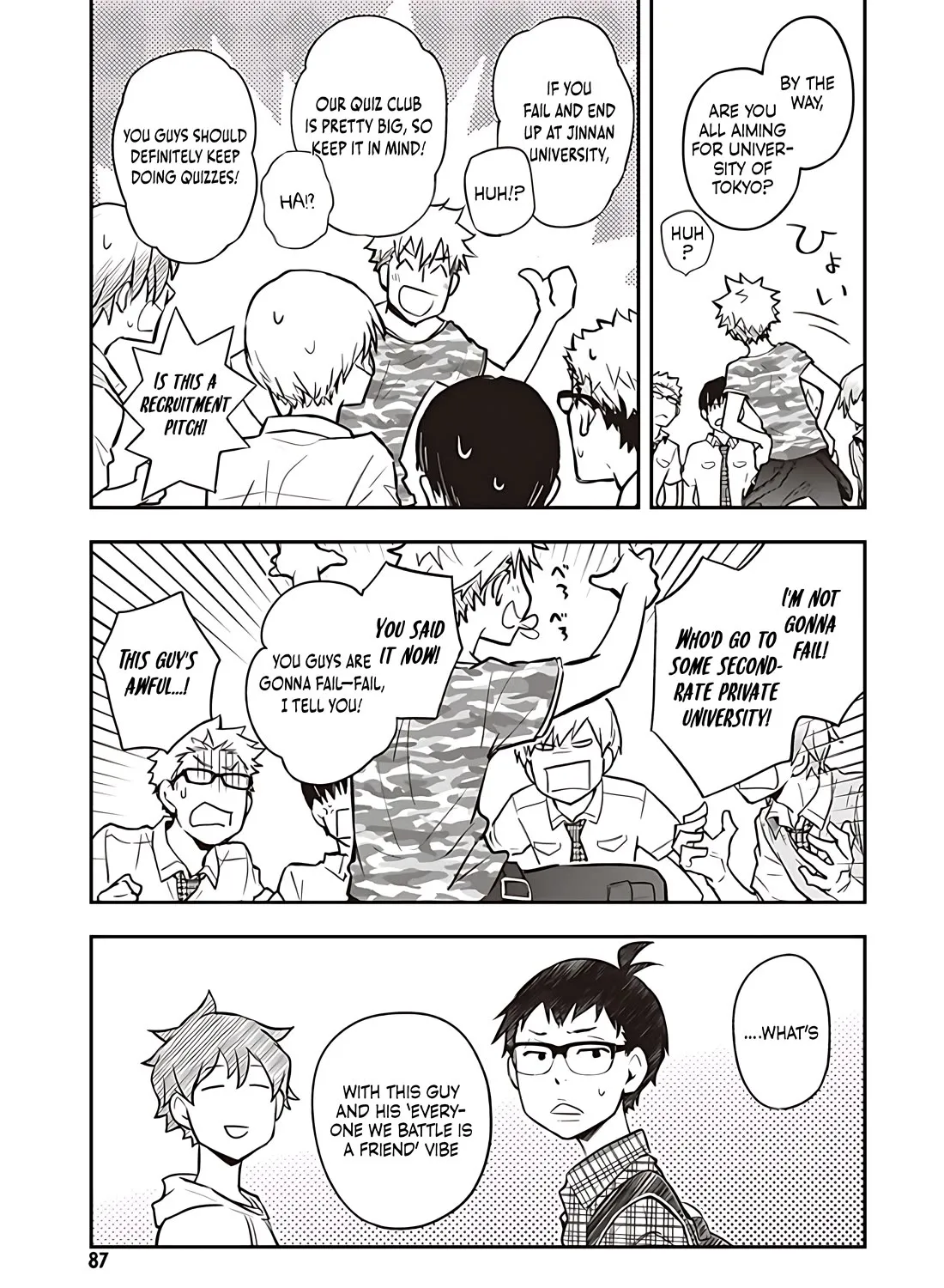 Nanamaru Sanbatsu Zinmanga X Chapter 84.1 Page 30