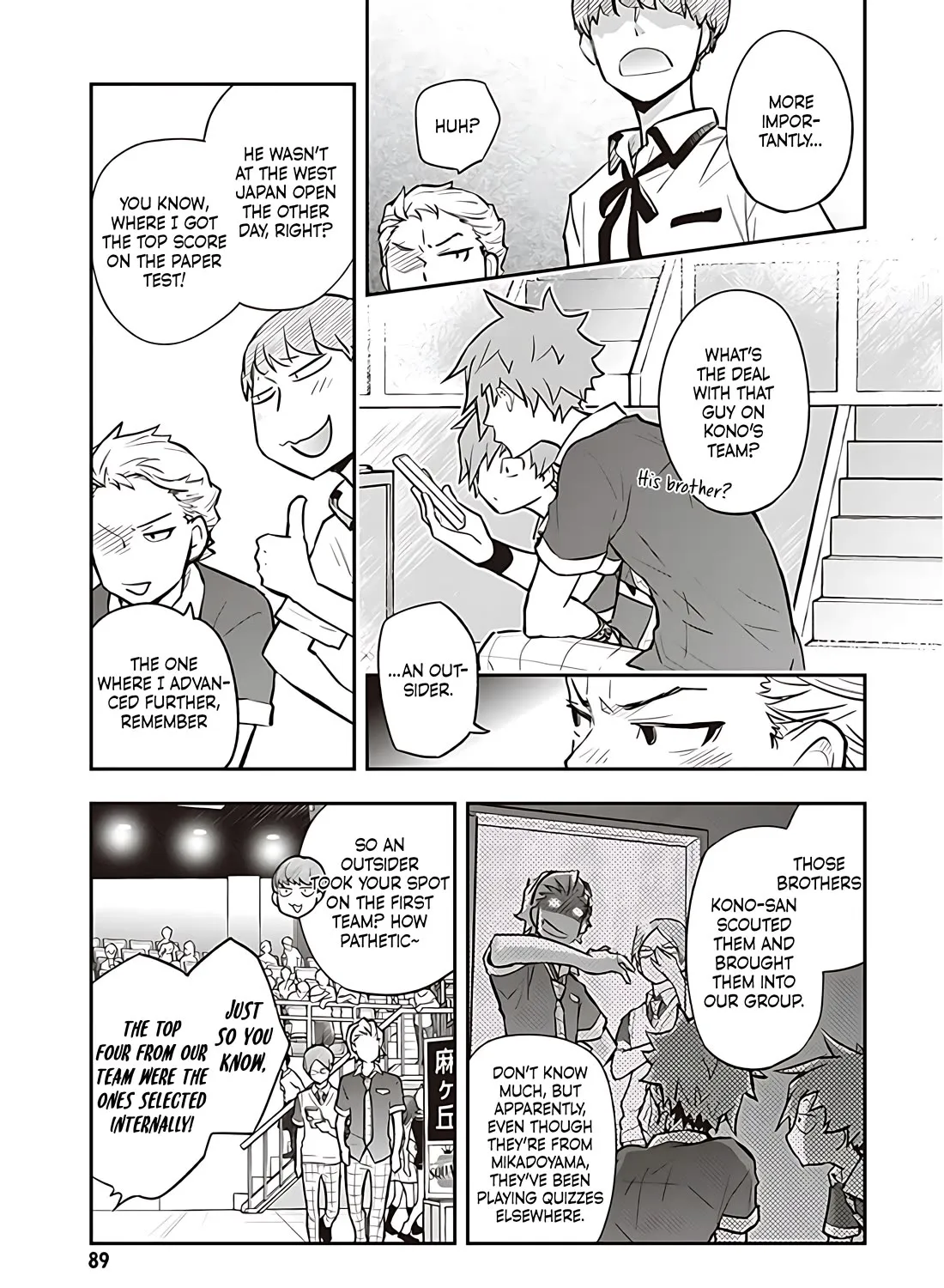 Nanamaru Sanbatsu Zinmanga X Chapter 84.1 Page 34