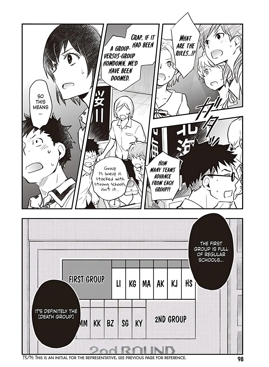 Nanamaru Sanbatsu Zinmanga X Chapter 84.1 Page 49