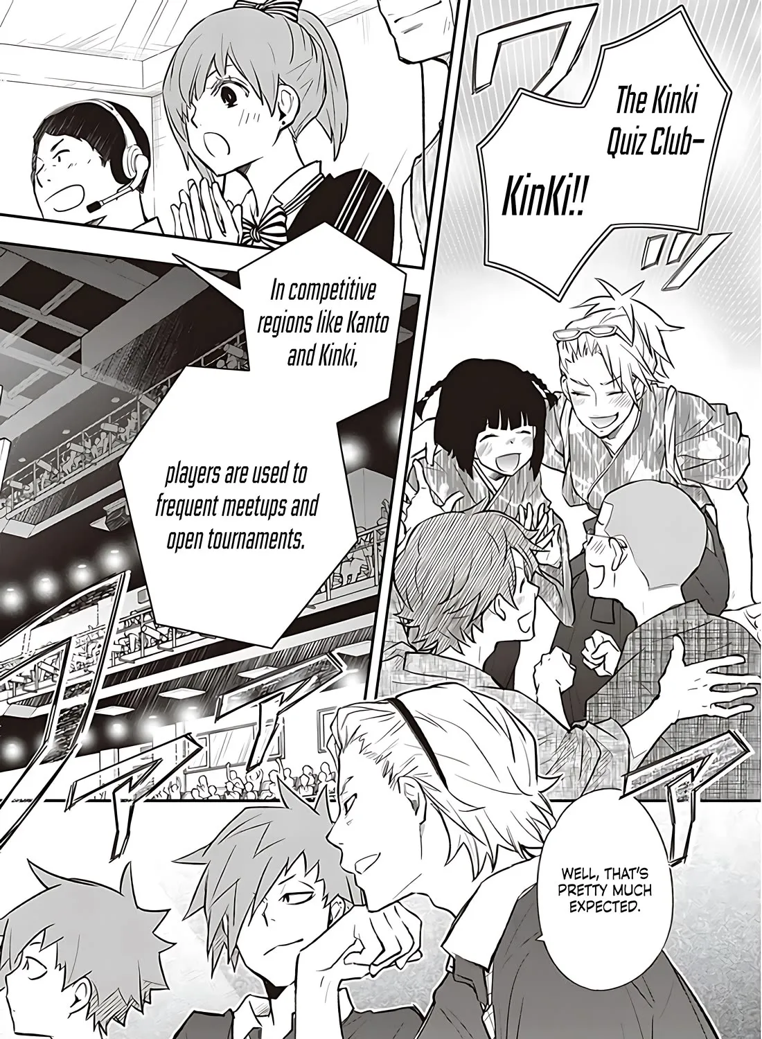 Nanamaru Sanbatsu Zinmanga X Chapter 84 Page 8