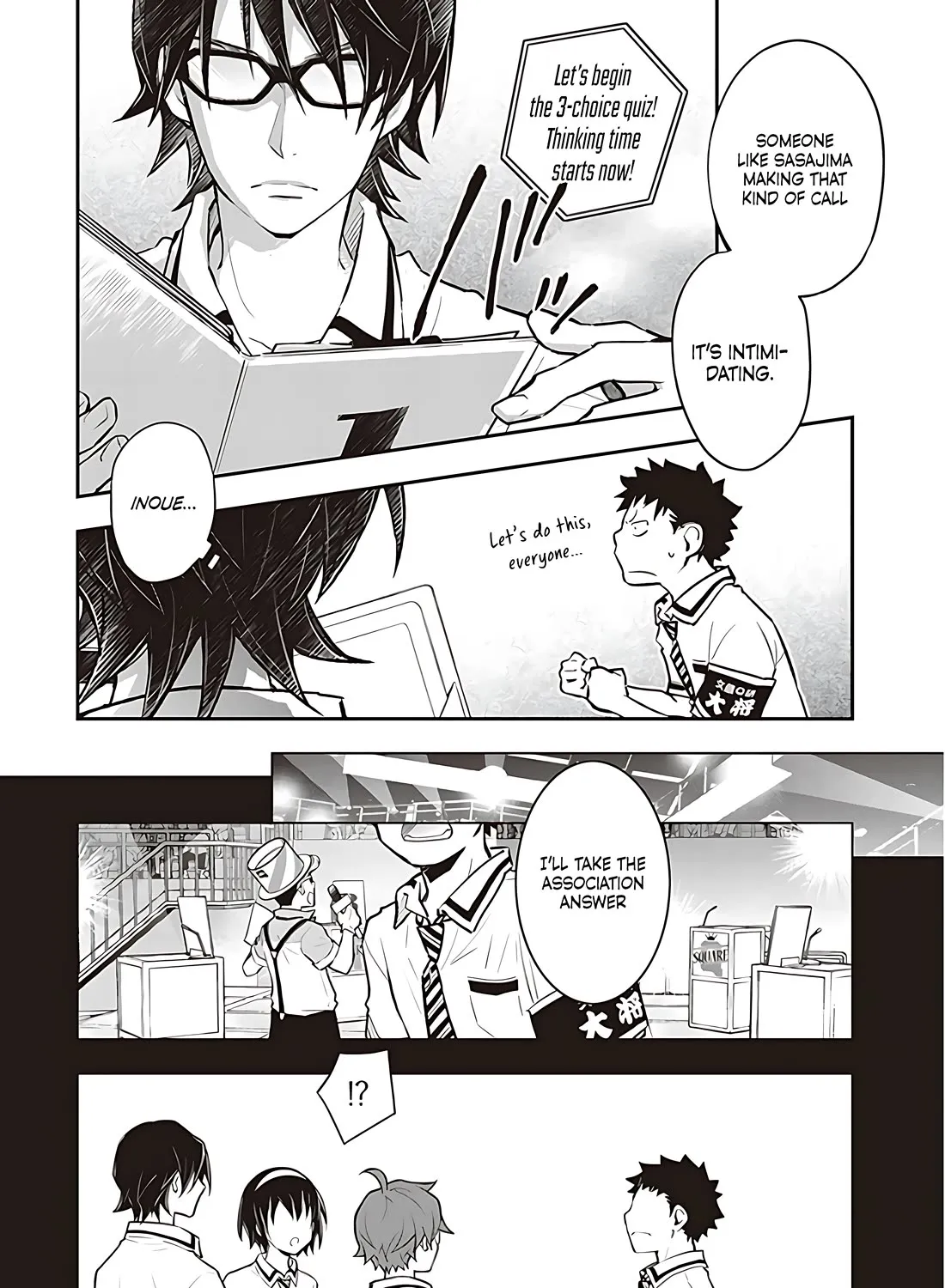 Nanamaru Sanbatsu Zinmanga X Chapter 83.1 Page 32