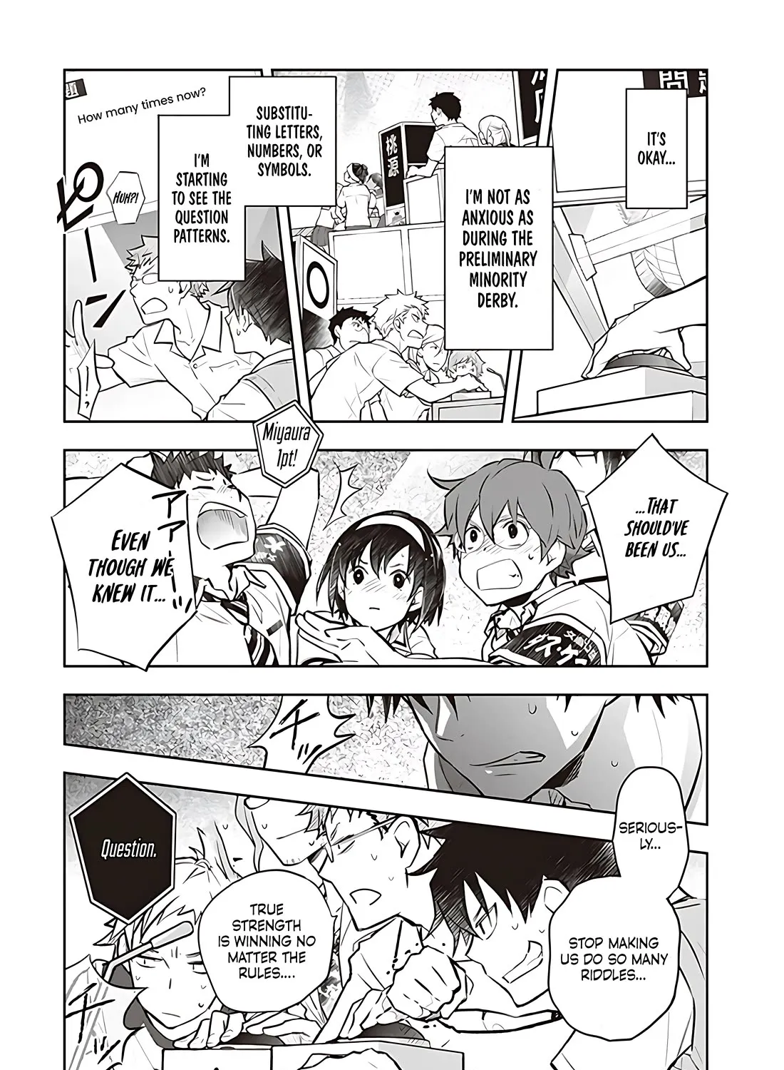 Nanamaru Sanbatsu Zinmanga X Chapter 82 Page 20
