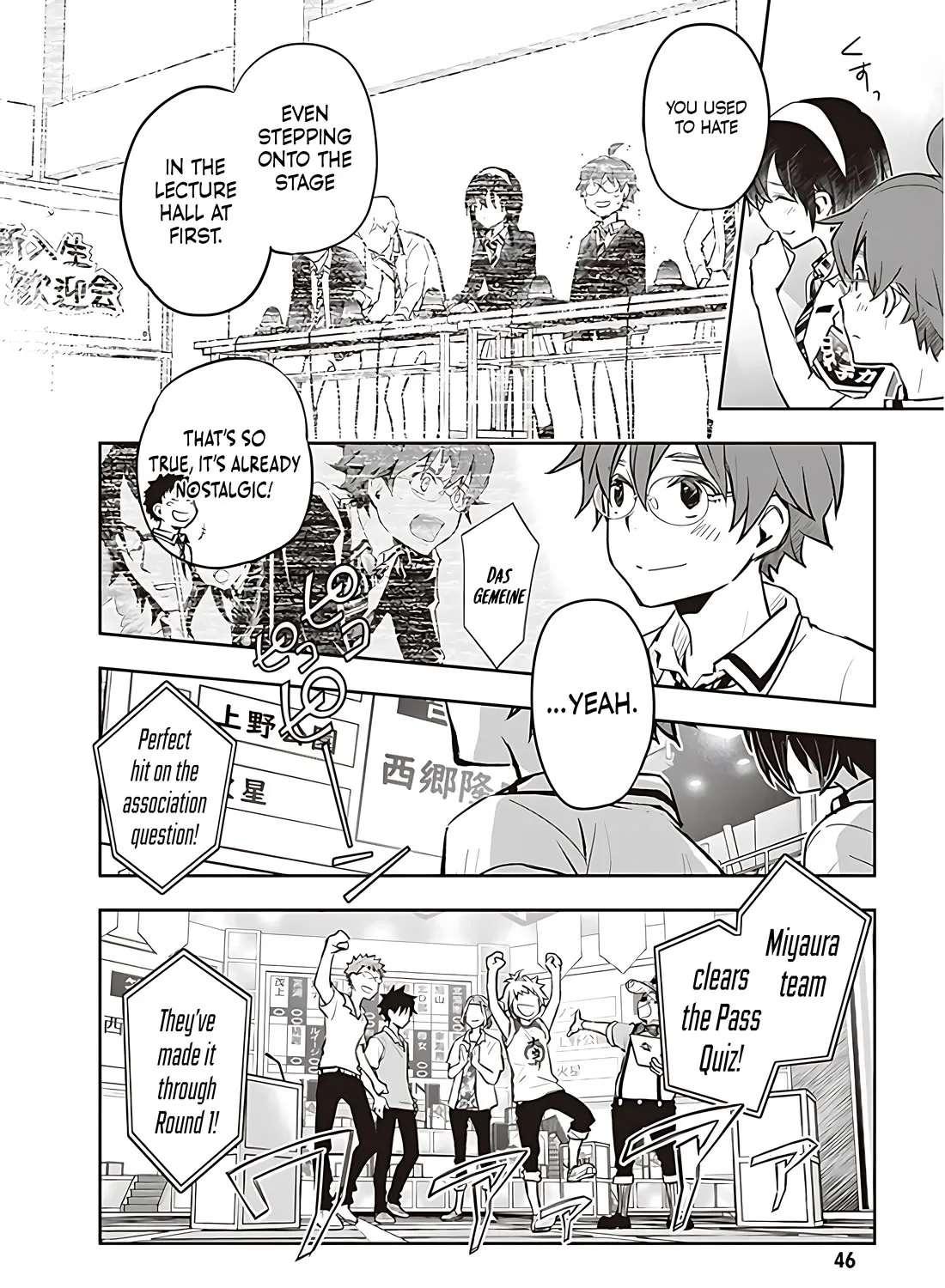 Nanamaru Sanbatsu Zinmanga X Chapter 82 Page 28