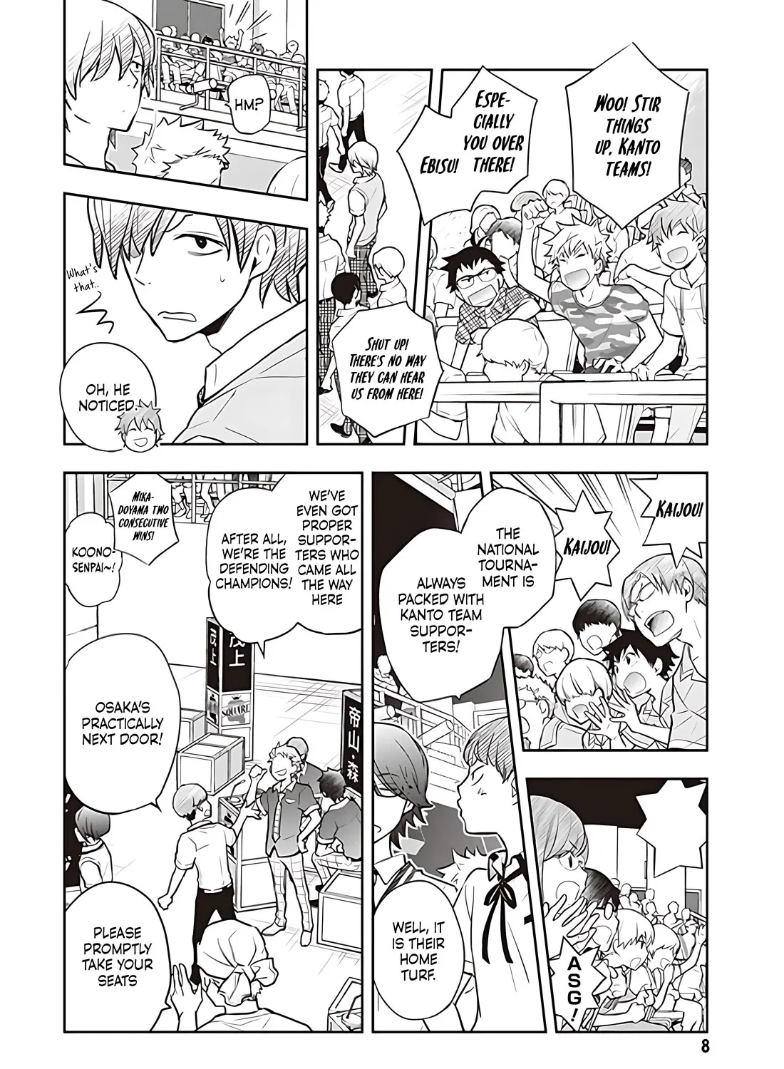 Nanamaru Sanbatsu Zinmanga X Chapter 81.1 Page 14