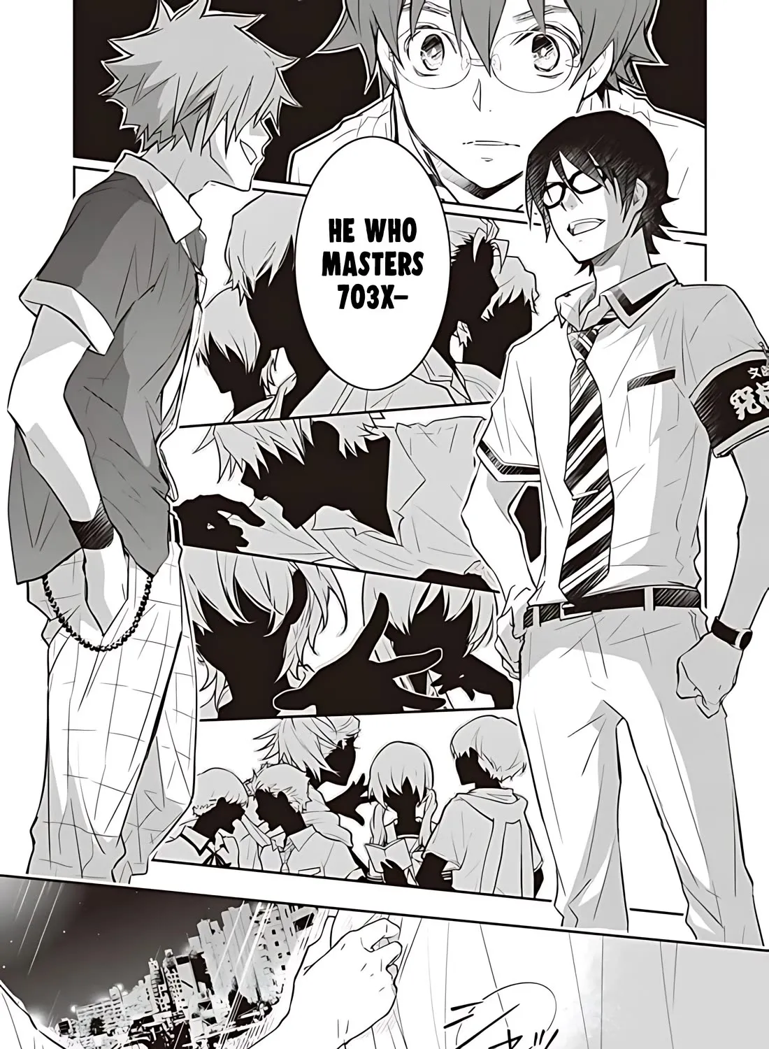 Nanamaru Sanbatsu Zinmanga X Chapter 80.1 Page 50