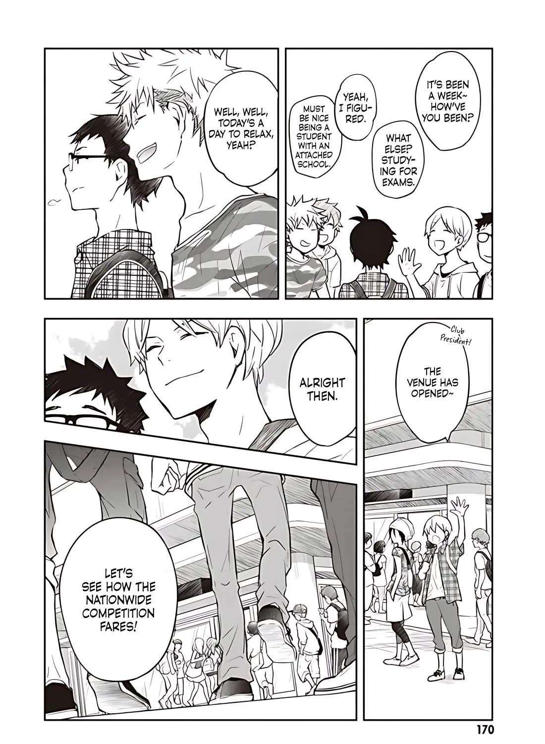 Nanamaru Sanbatsu Zinmanga X Chapter 80.1 Page 66