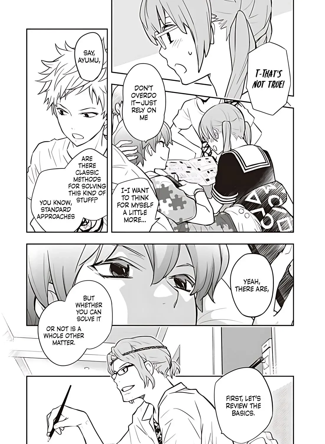 Nanamaru Sanbatsu Zinmanga X Chapter 80 Page 12