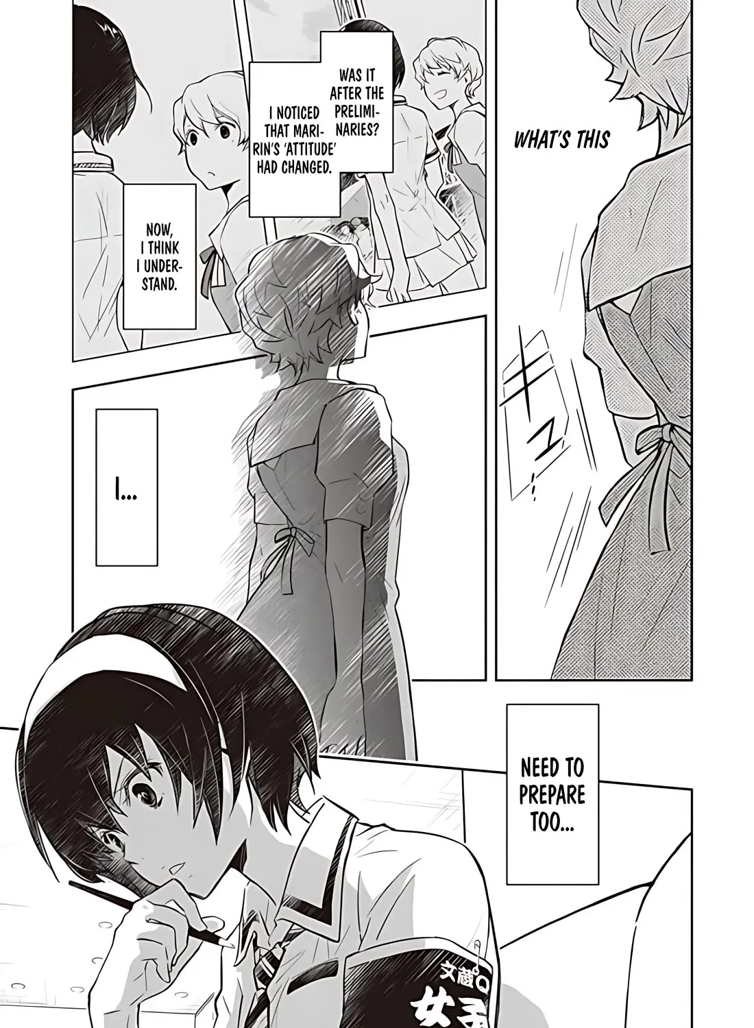 Nanamaru Sanbatsu Zinmanga X Chapter 80 Page 34