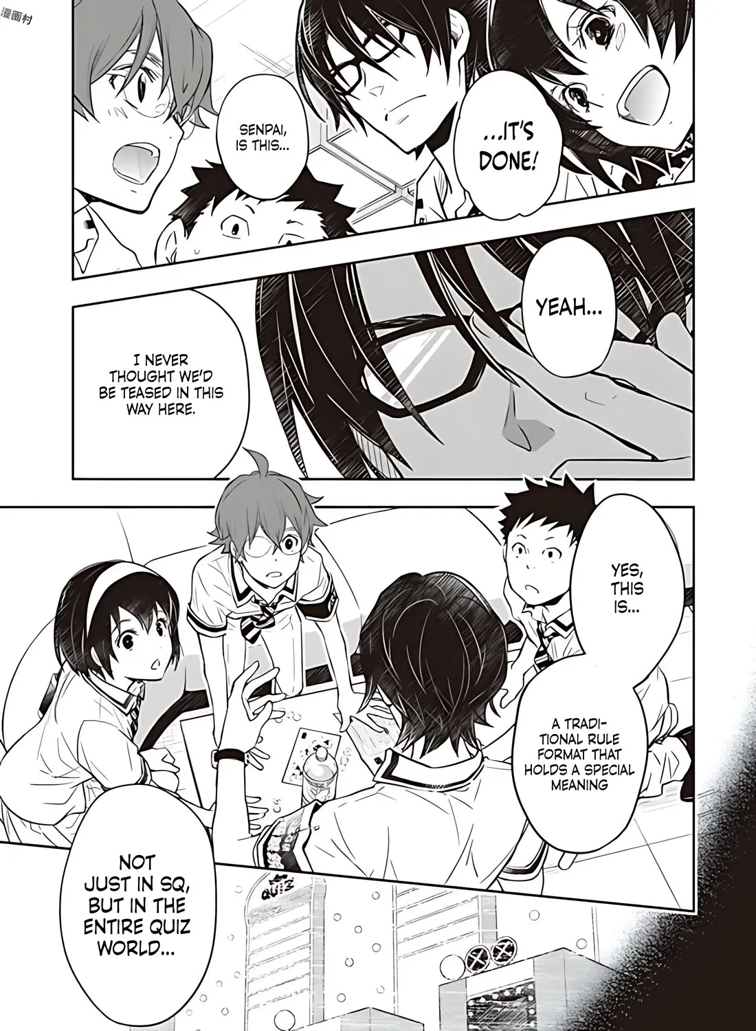 Nanamaru Sanbatsu Zinmanga X Chapter 80 Page 42