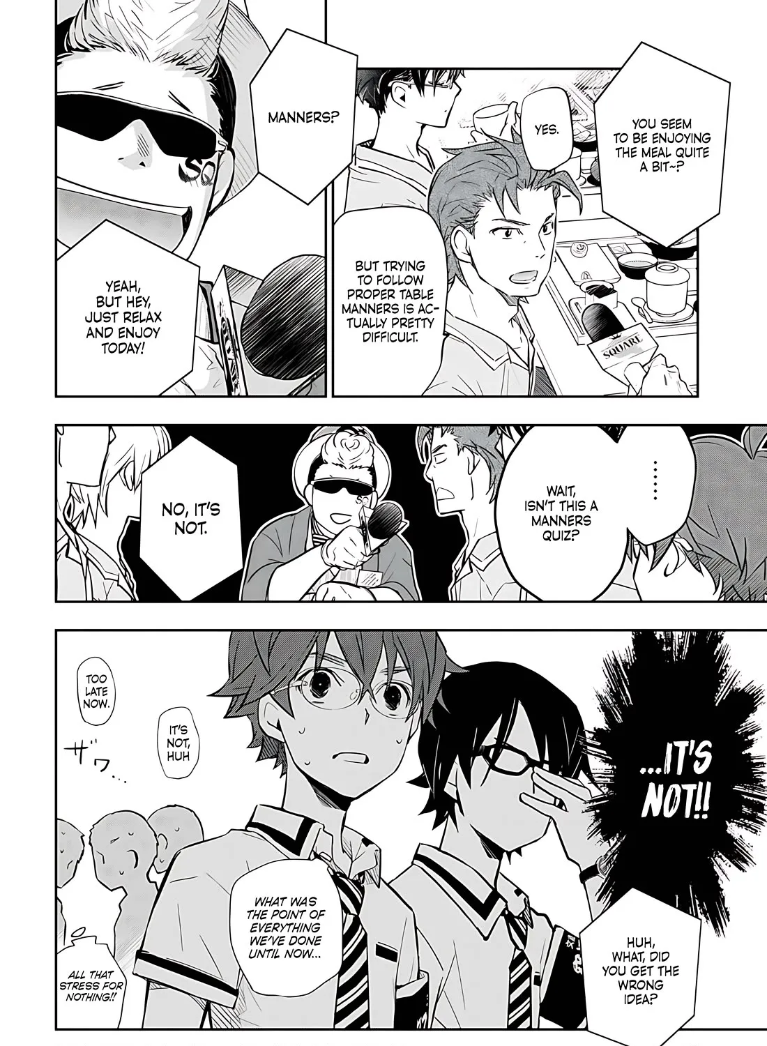 Nanamaru Sanbatsu Zinmanga X Chapter 79.1 Page 30