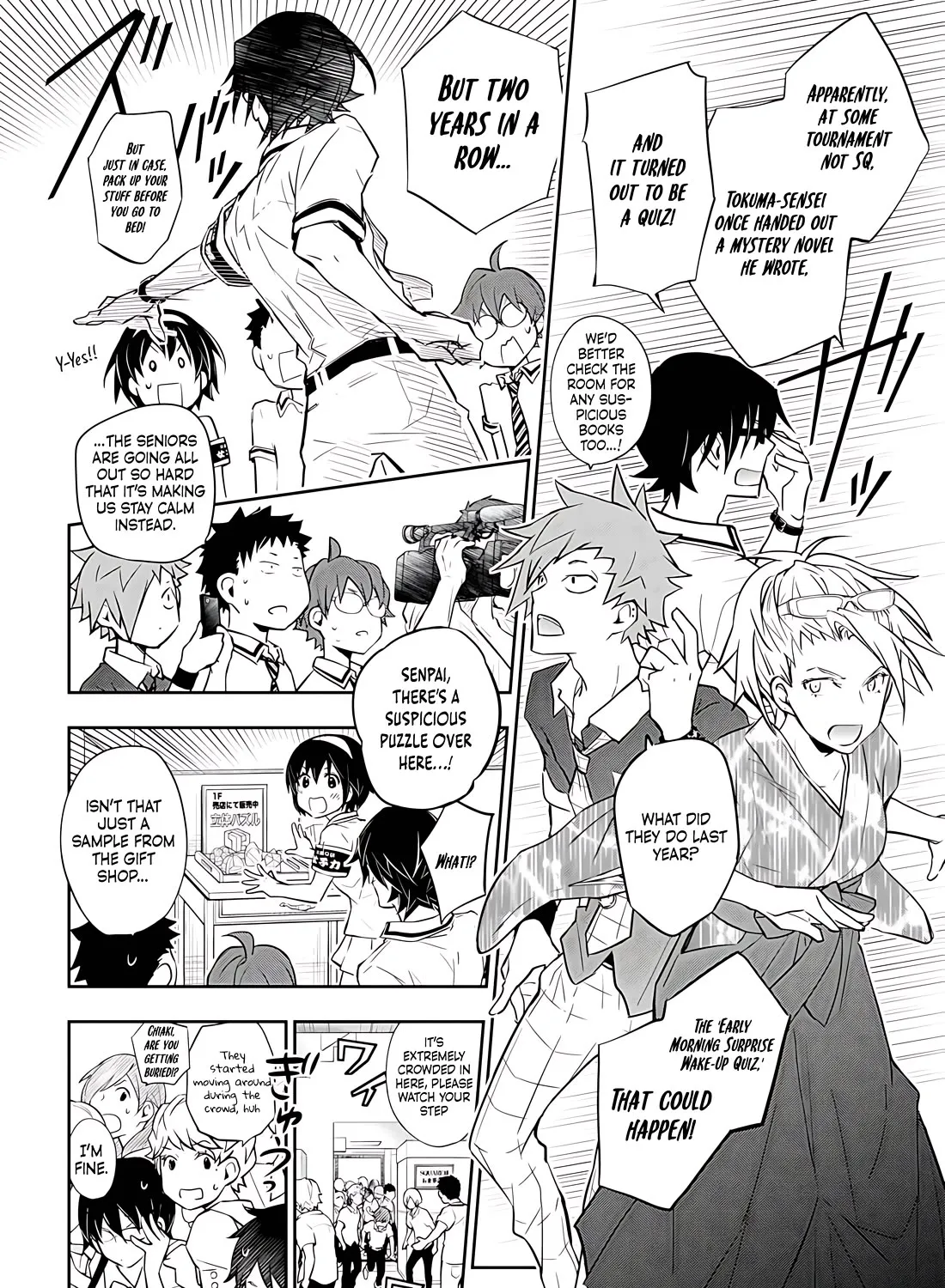 Nanamaru Sanbatsu Zinmanga X Chapter 79.1 Page 34