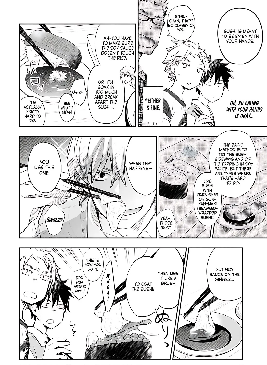 Nanamaru Sanbatsu Zinmanga X Chapter 79 Page 22