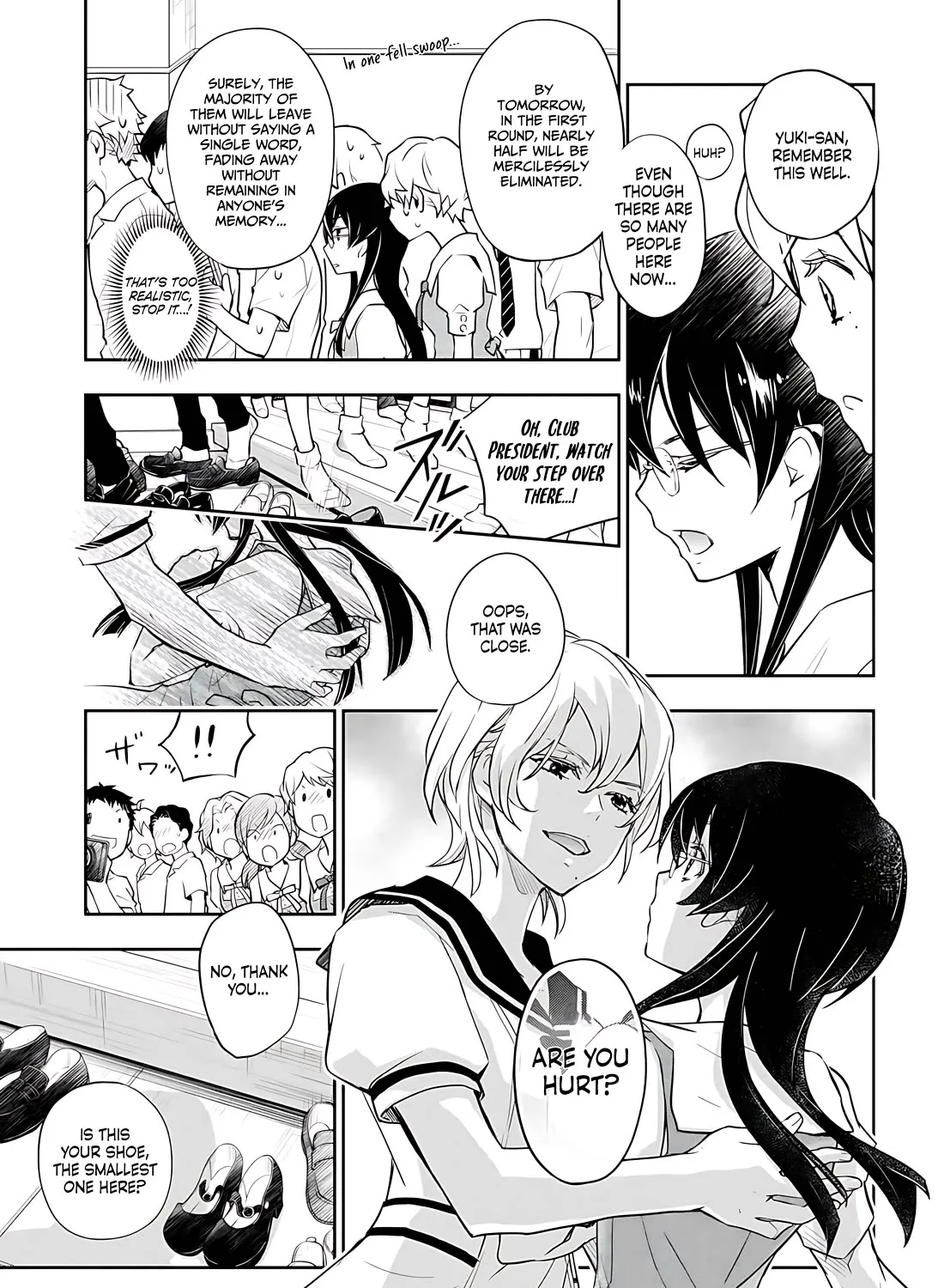 Nanamaru Sanbatsu Zinmanga X Chapter 79 Page 36