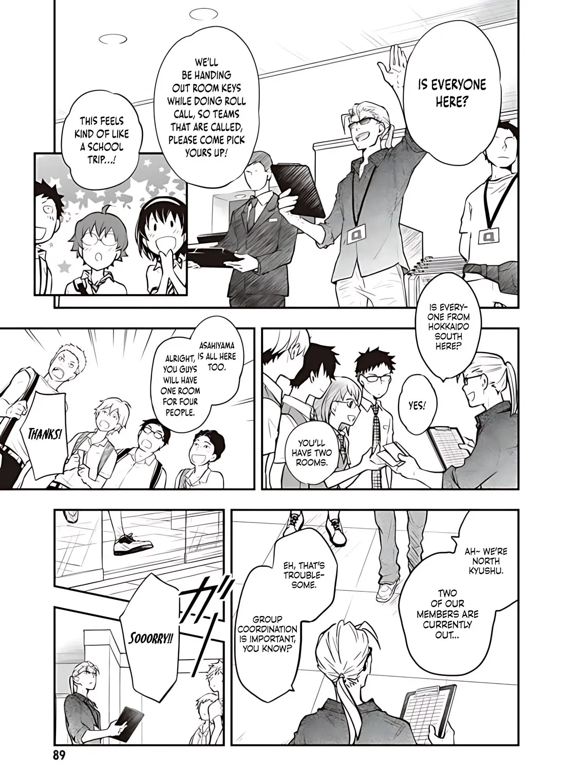 Nanamaru Sanbatsu Zinmanga X Chapter 78.1 Page 20