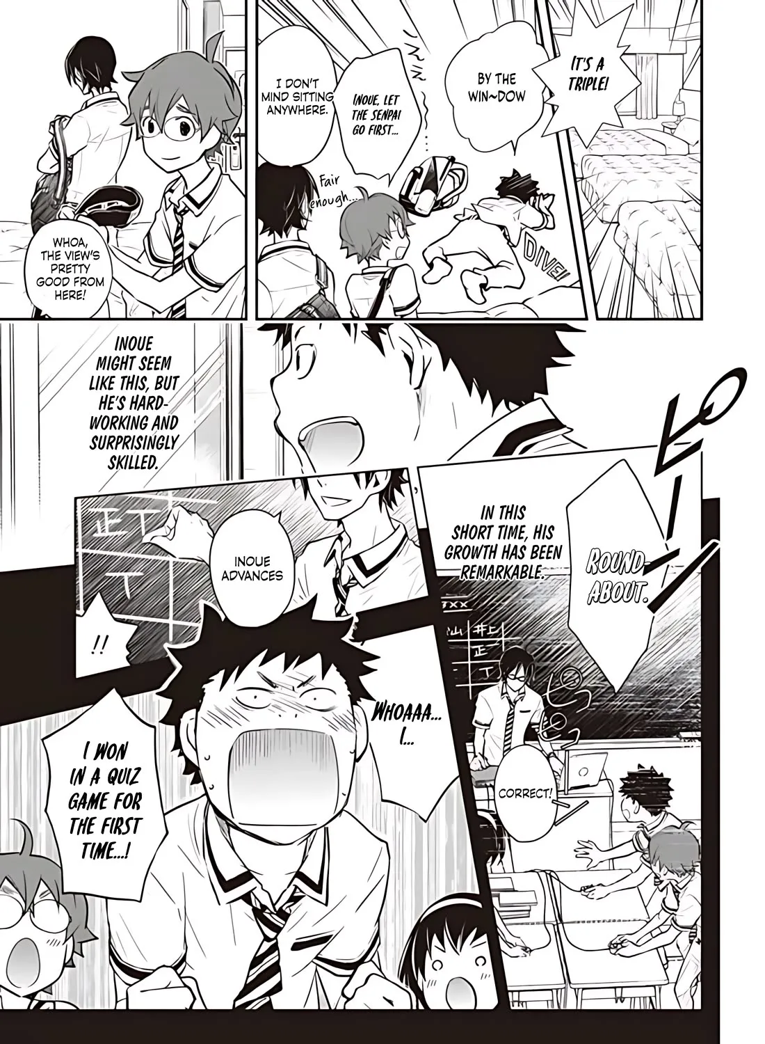 Nanamaru Sanbatsu Zinmanga X Chapter 78.1 Page 36