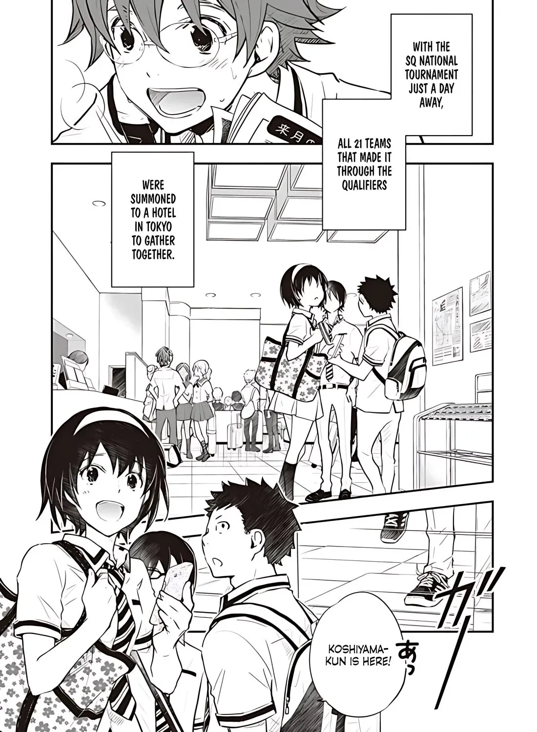 Nanamaru Sanbatsu Zinmanga X Chapter 78 Page 4