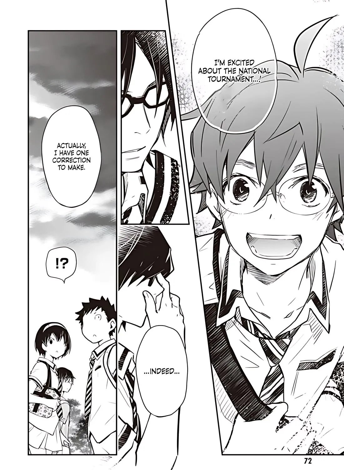 Nanamaru Sanbatsu Zinmanga X Chapter 77.1 Page 44