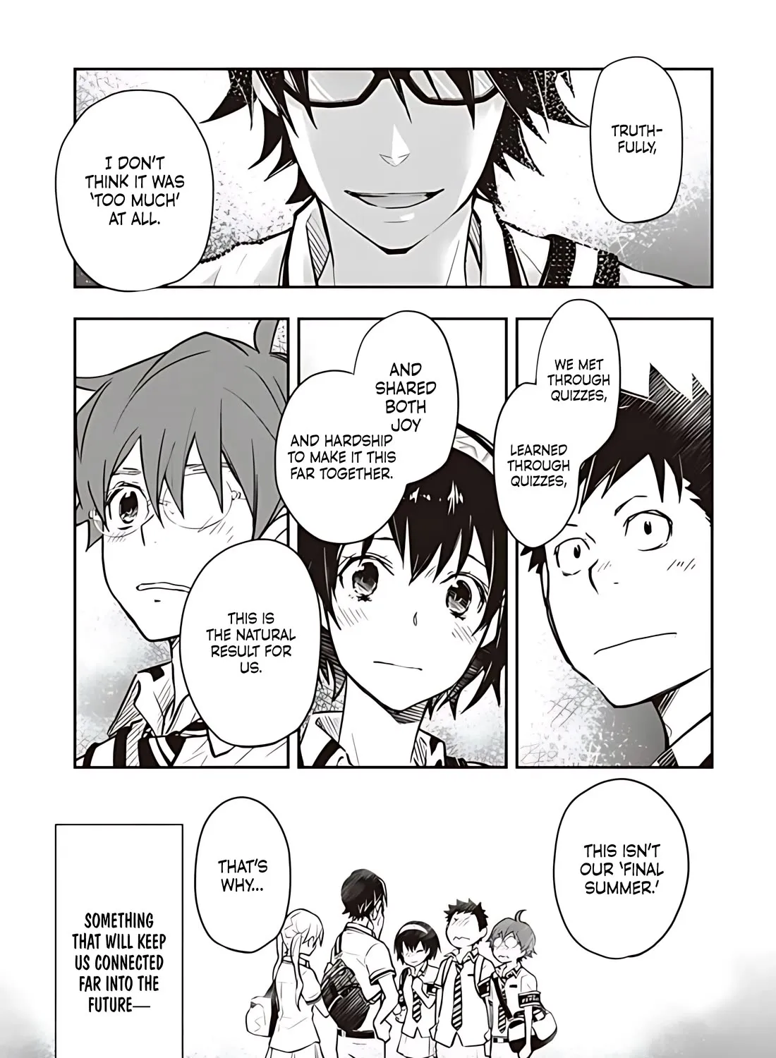 Nanamaru Sanbatsu Zinmanga X Chapter 77.1 Page 46