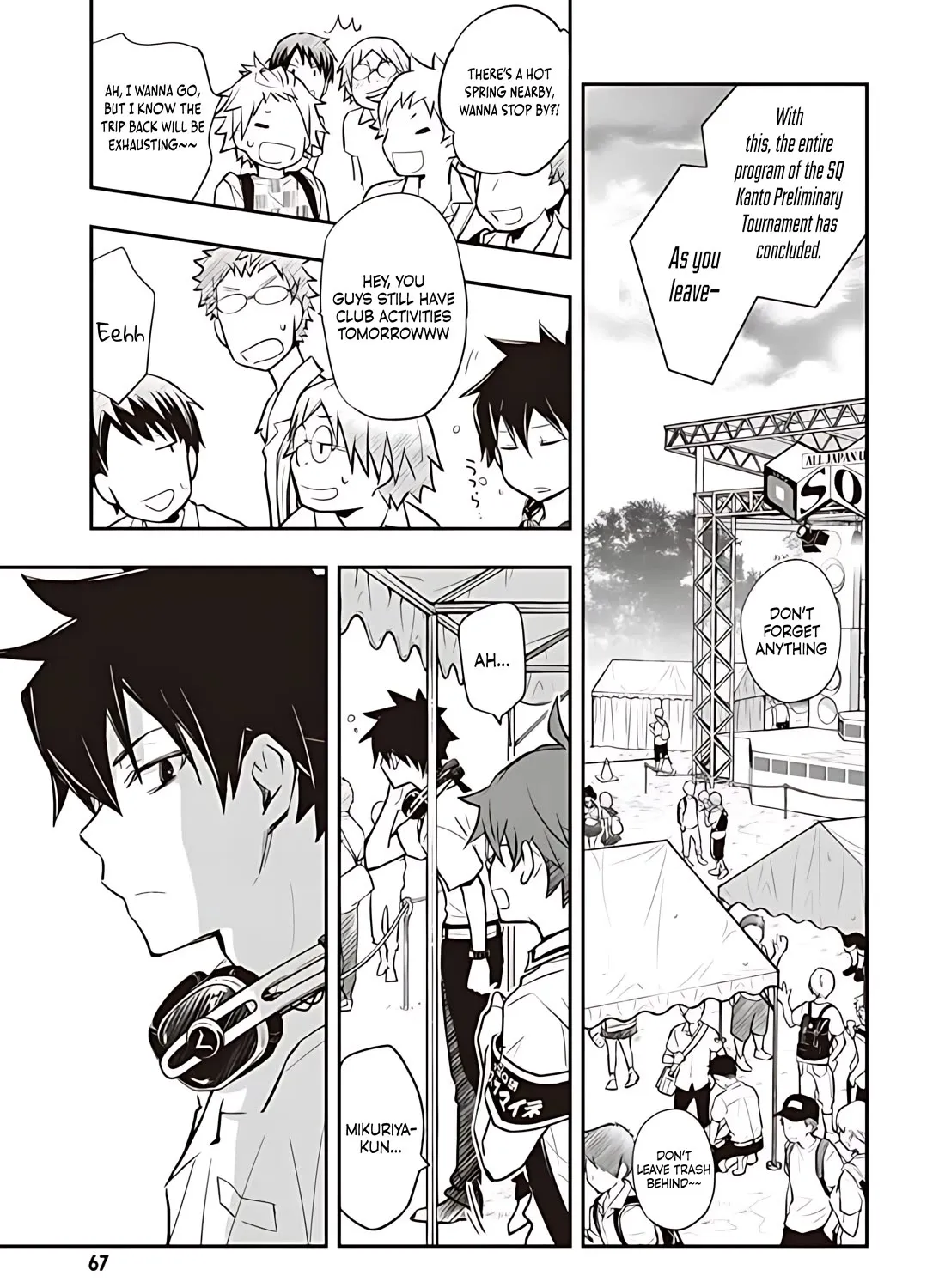 Nanamaru Sanbatsu Zinmanga X Chapter 77 Page 34