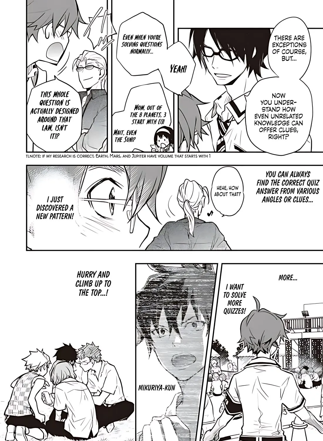 Nanamaru Sanbatsu Zinmanga X Chapter 75 Page 26