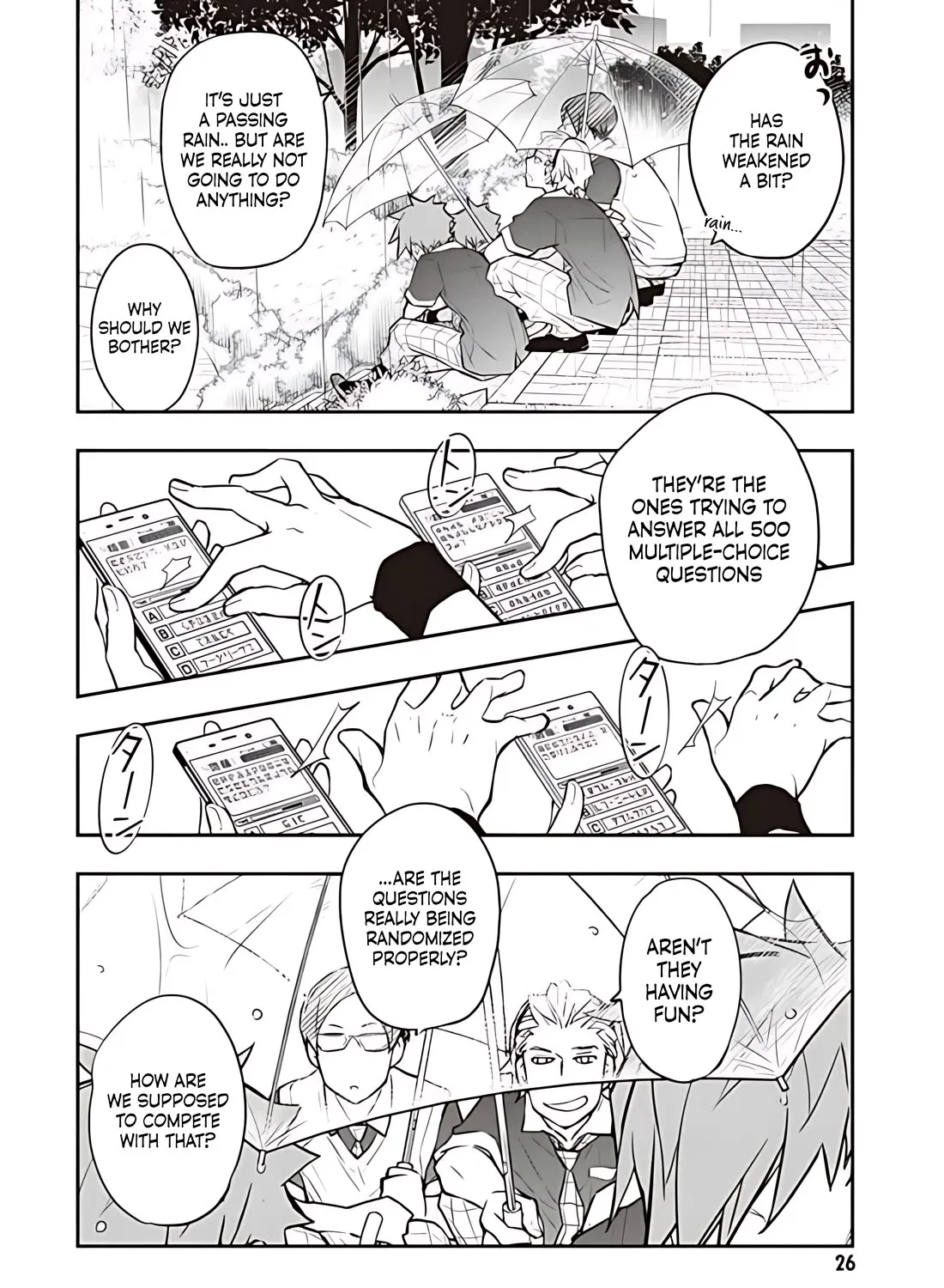 Nanamaru Sanbatsu Zinmanga X Chapter 75 Page 42