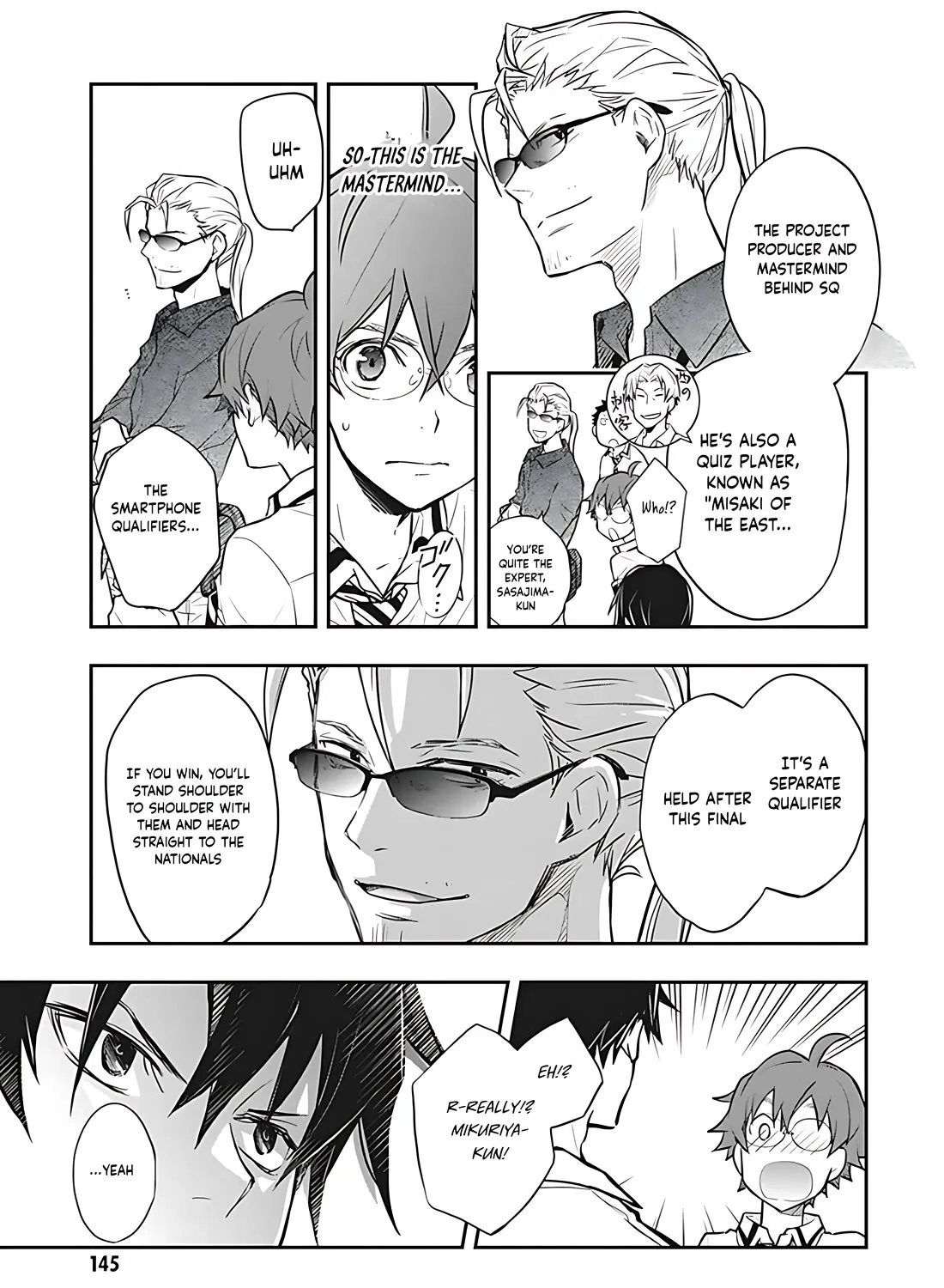 Nanamaru Sanbatsu Zinmanga X Chapter 74.1 Page 10