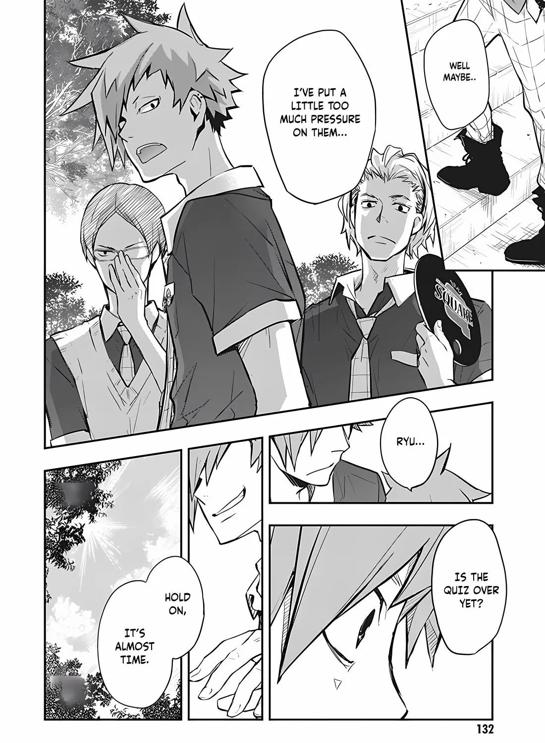 Nanamaru Sanbatsu Zinmanga X Chapter 73 Page 51