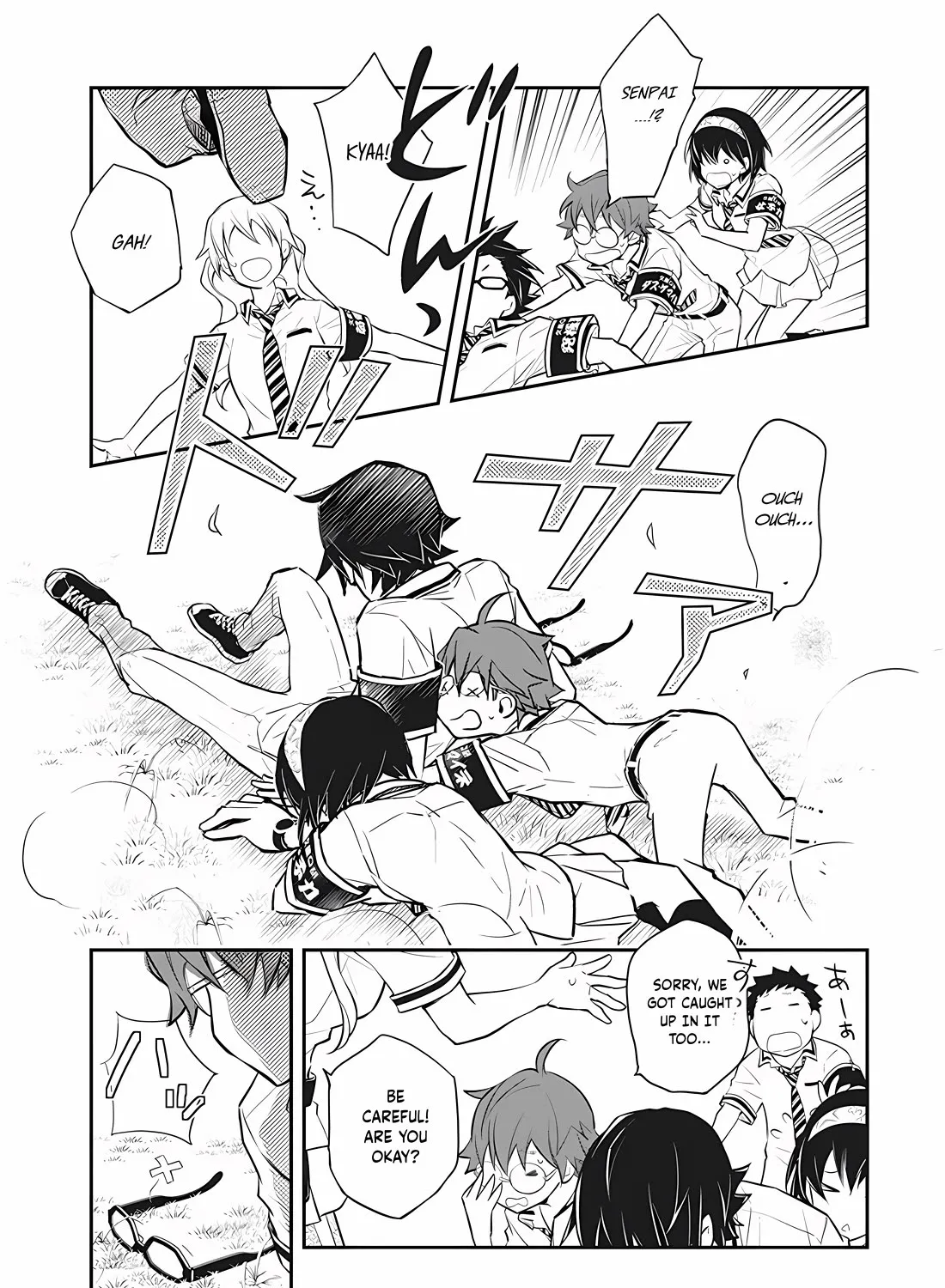 Nanamaru Sanbatsu Zinmanga X Chapter 73 Page 57