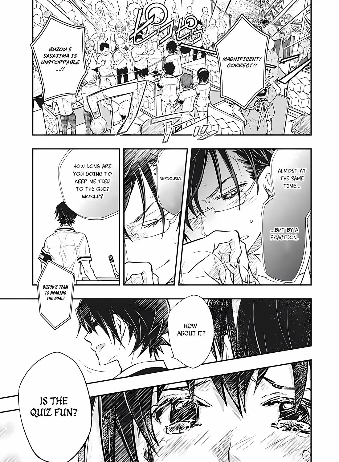 Nanamaru Sanbatsu Zinmanga X Chapter 72 Page 57