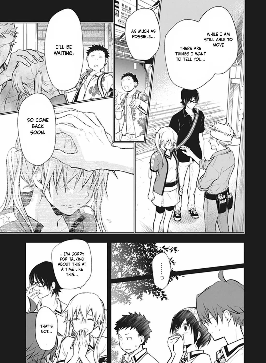 Nanamaru Sanbatsu Zinmanga X Chapter 71 Page 13