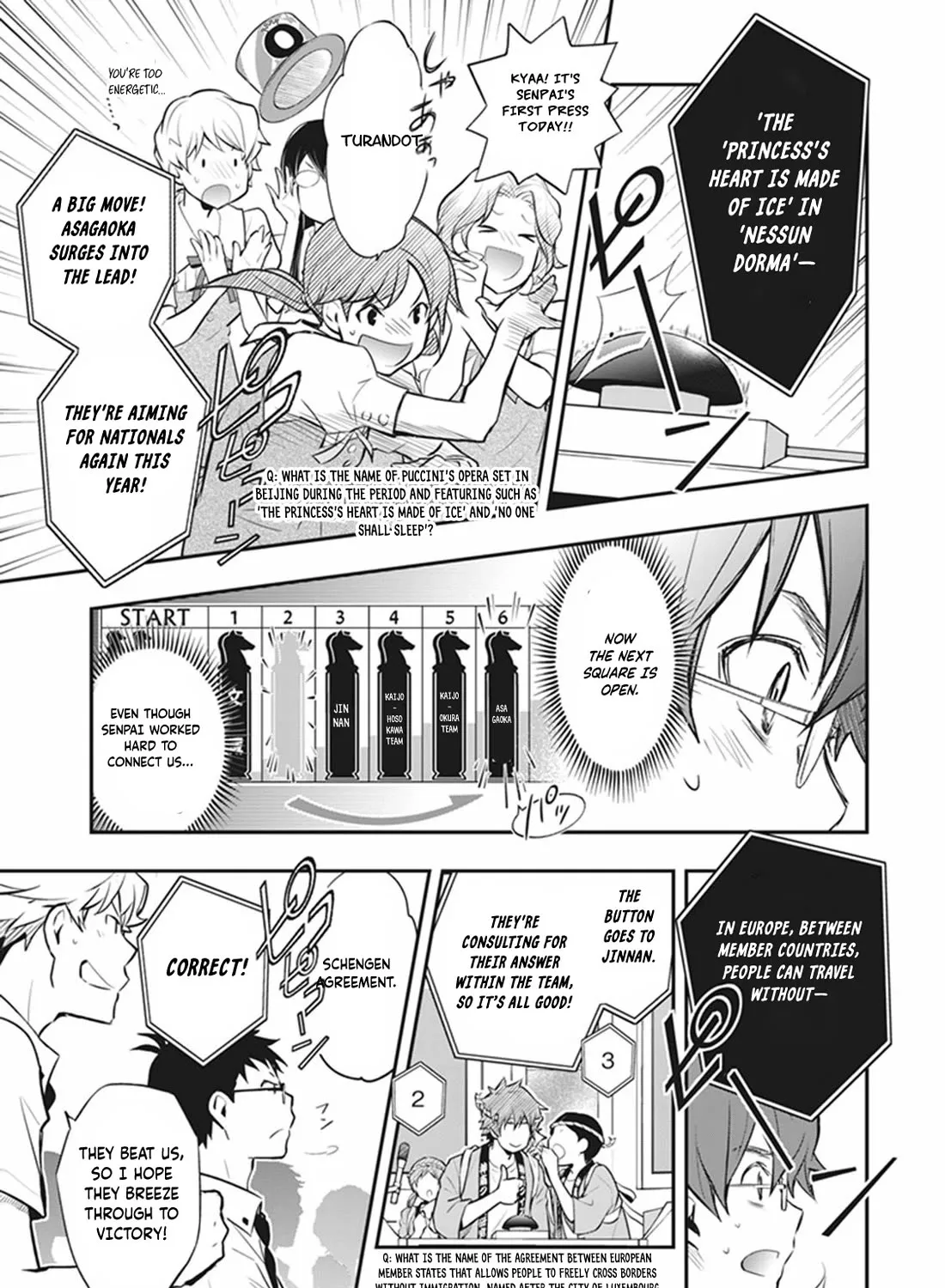 Nanamaru Sanbatsu Zinmanga X Chapter 71 Page 47