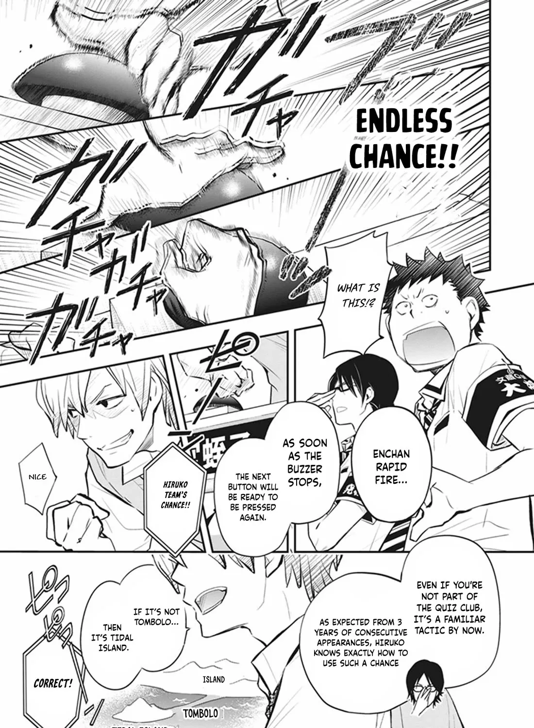 Nanamaru Sanbatsu Zinmanga X Chapter 71 Page 55