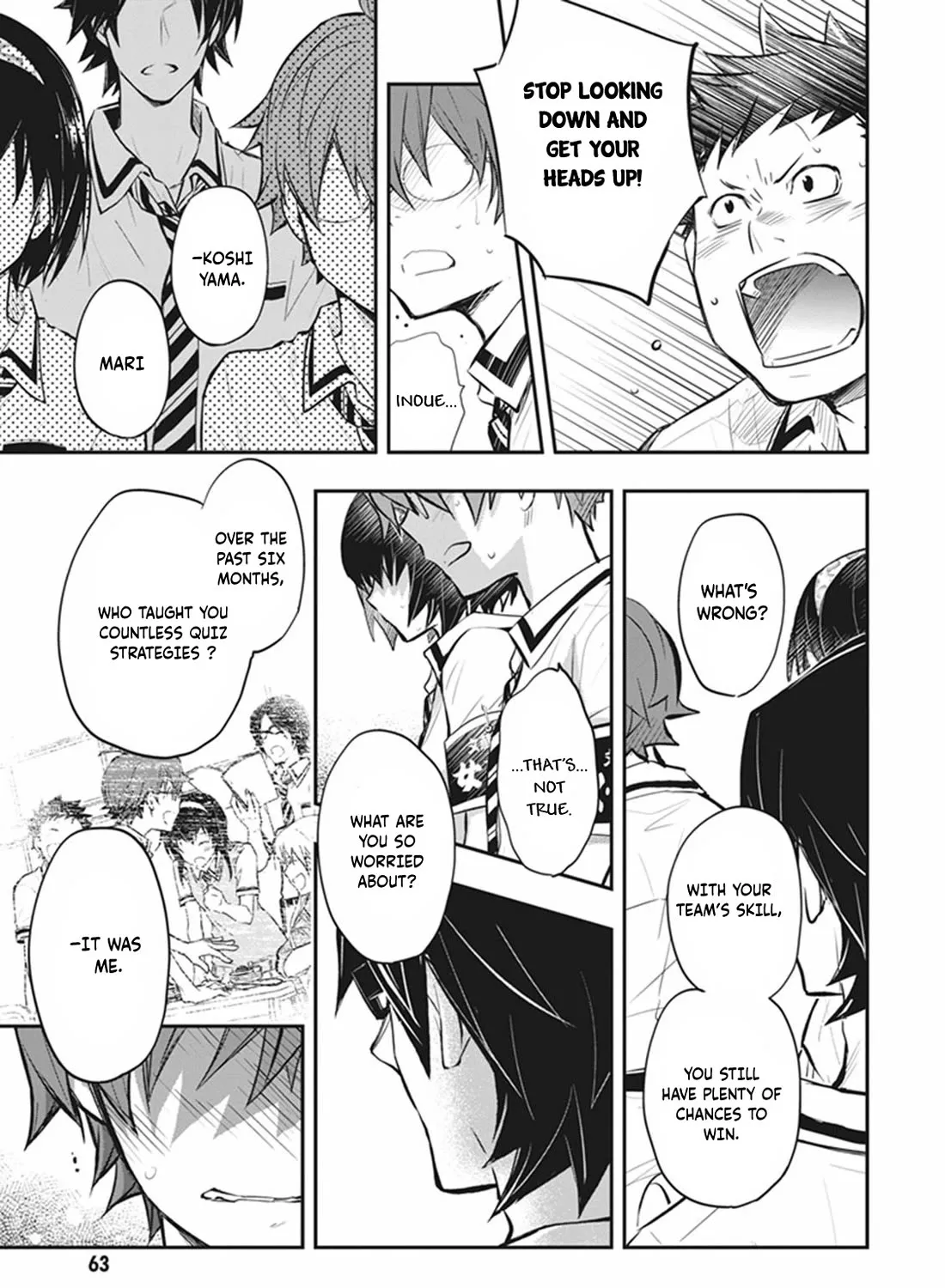 Nanamaru Sanbatsu Zinmanga X Chapter 71 Page 59