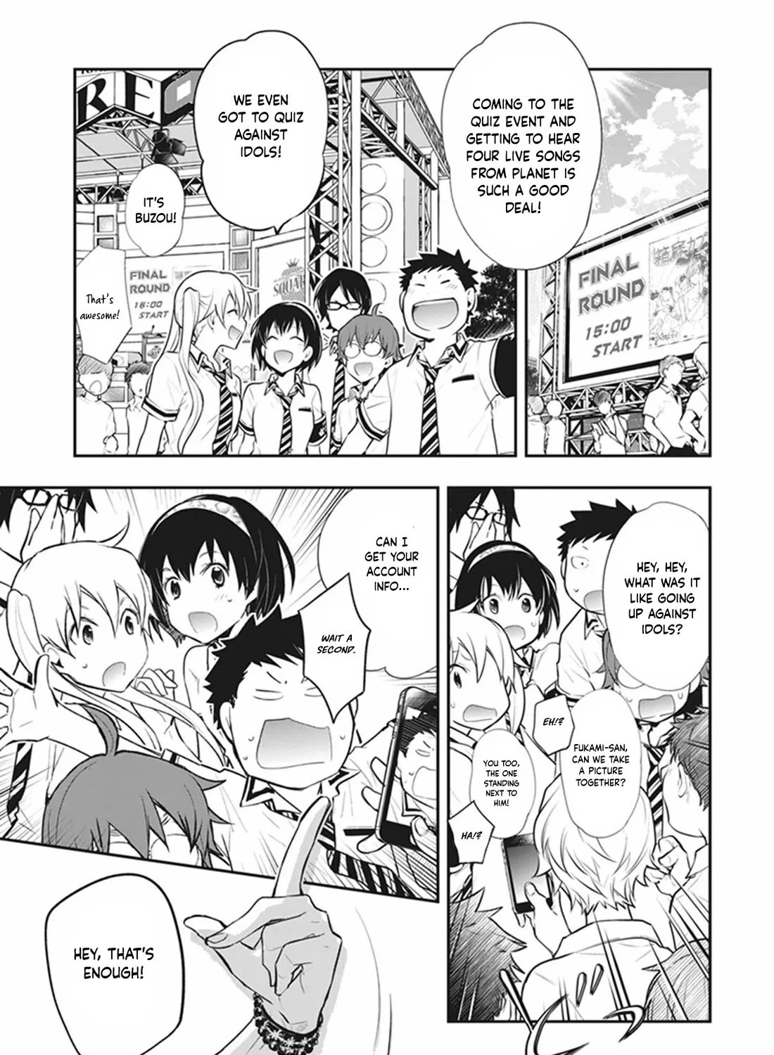 Nanamaru Sanbatsu Zinmanga X Chapter 70 Page 11