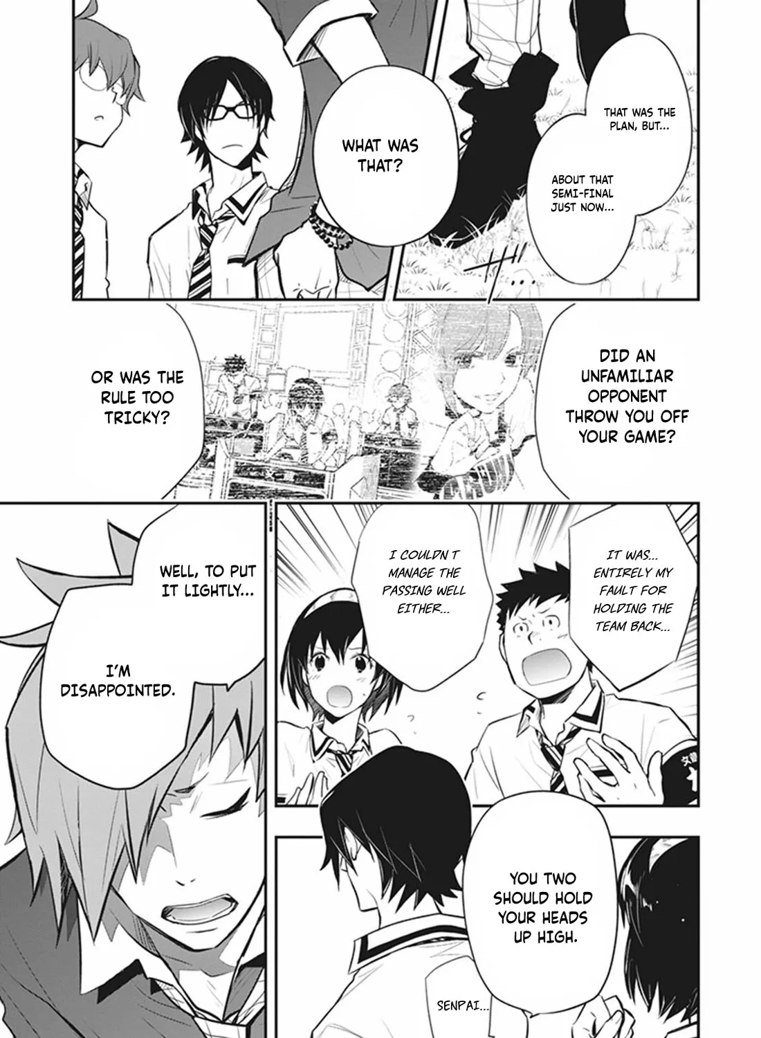 Nanamaru Sanbatsu Zinmanga X Chapter 70 Page 15