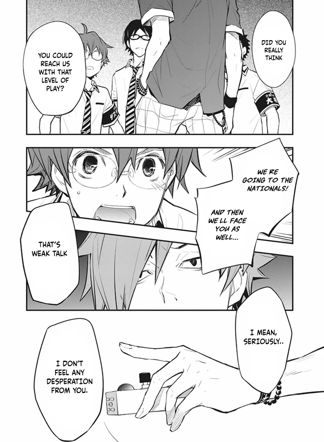 Nanamaru Sanbatsu Zinmanga X Chapter 70 Page 17